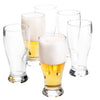 Richmond Beer Glasses, Set of 6 - CRYSTALIA GLASS